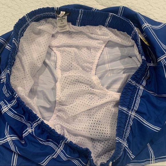 🏷️NWT Revolution Men’s Cargo Style Swim Trunks Swimsuit XL - Picture 4 of 5
